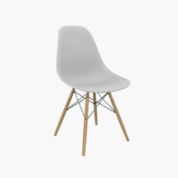 Eames Chair viewed in AR for Web